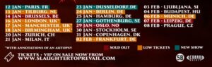 Slaughter To Prevail kommen auf „The Grizzly Winter Tour 2026“ Slaughter To Prevail kommen auf „The Grizzly Winter Tour 2026“