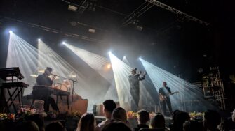 The Fray im Docks Hamburg