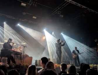 The Fray im Docks Hamburg