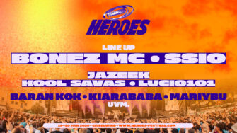 Das Heroes Festival verkündet die ersten Top Acts für 2026