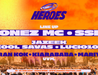 Das Heroes Festival verkündet die ersten Top Acts für 2026