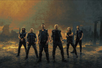 WOLFCHANT mit erster Single „Goddess of Fire“ vom kommenden Album „ECHOES OF A TIME ONCE PAST“