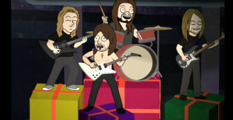 Airbourne veröffentlichen Weihnachts-Kracher „Christmas Bonus“