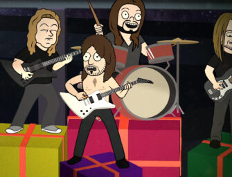 Airbourne veröffentlichen Weihnachts-Kracher „Christmas Bonus“