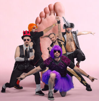 NANOWAR OF STEEL mit erster Single „Feet & Greet“ von der kommende EP „The Genghis Khan EP to End All Genghis Khan EPs“