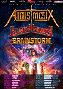 ANGUS MCSIX kommen auf Of The All-Seeing Astral Tour 2026