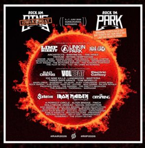 Line-up bei Rock im Park und Rock am Ring ist nun vollständig Line-up bei Rock im Park und Rock am Ring ist nun vollständig