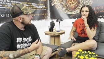 Im Interview mit Crypta auf dem Reload Festival 2025