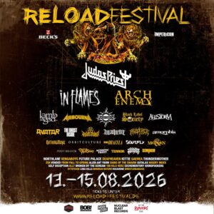 Reload Festival knallt die nächsten Bands für 2026 raus