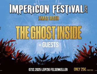 Impericon Xmas Bash mit THE GHOST INSIDE