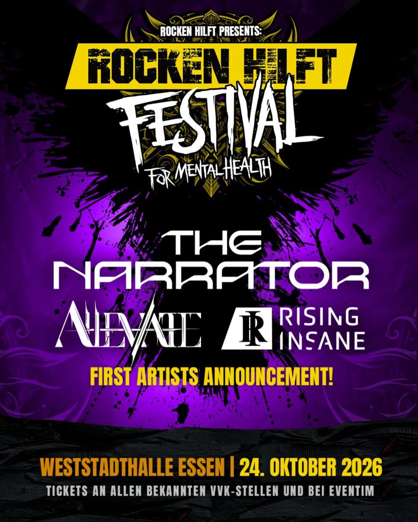 Festivalstalker pr&auml;sentiert - Rocken Hilft Festival 2026
