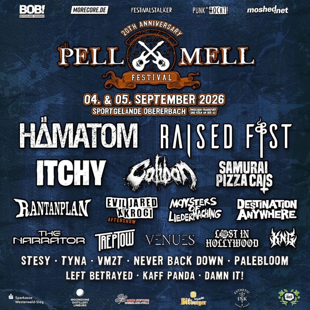 Festivalstalker pr&auml;sentiert - Pell-Mell Festival 2026