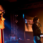 Conny im Conne Island in Leipzig