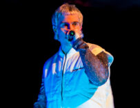 Conny im Conne Island in Leipzig