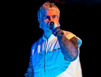 Conny im Conne Island in Leipzig