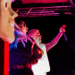 Conny im Conne Island in Leipzig