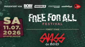 Festivalstalker präsentiert: Free For All Festival 2026