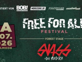 Festivalstalker präsentiert: Free For All Festival 2026
