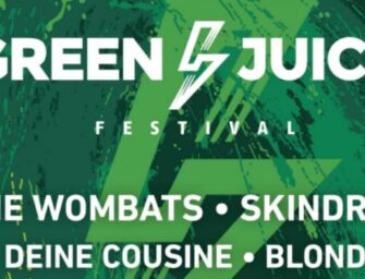 Green Juice Festival droppt die zweite Bandwelle für 2026