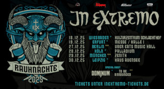 In Extremo – RAUHNÄCHTE – TOUR 2025
