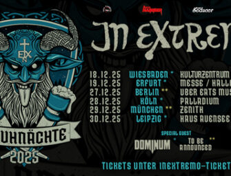 In Extremo – RAUHNÄCHTE – TOUR 2025