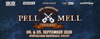 Festivalstalker präsentiert – Pell-Mell Festival 2026