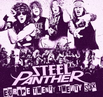 Steel Panther kommen auf „Europe Twenty Twenty S€X Tour“ 2026