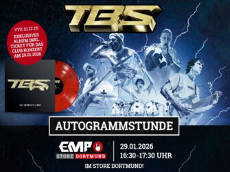 THE BUTCHER SISTERS bringen „Das Schwarze Album“ zur Autogrammstunde in den EMP Store Dortmund