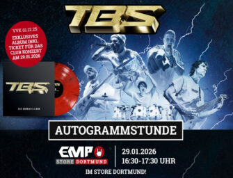 THE BUTCHER SISTERS bringen „Das Schwarze Album“ zur Autogrammstunde in den EMP Store Dortmund