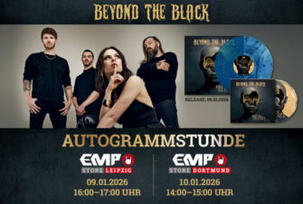BEYOND THE BLACK im Januar mit neuem Album „Break The Silence“ für Autogrammstunden in Leipzig und Dortmund