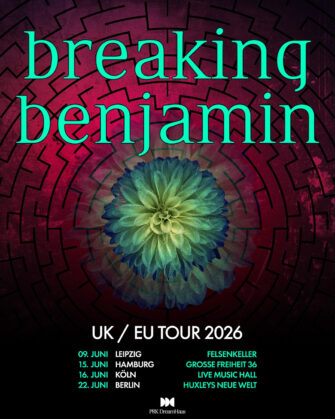 BREAKING BENJAMIN kommen zum ersten Mal seit 9 Jahren wieder nach Deutschland