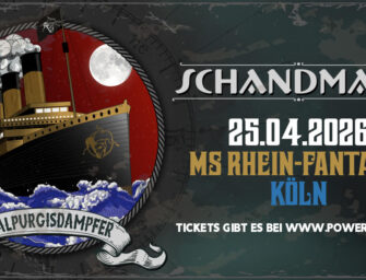 Schandmaul kündigen Walpurgisdampfer Event 2026 an
