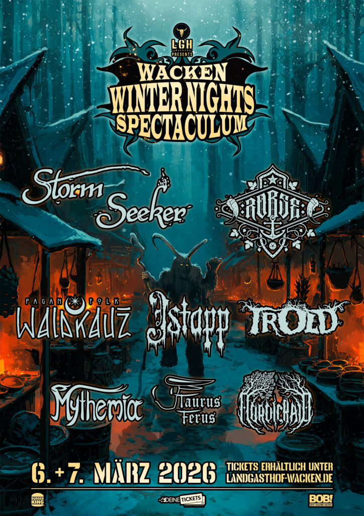 Wacken Winter Nights Spectaculum geht in die vierte Runde 2026