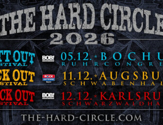 THE HARD CIRCLE FESTIVALS 2026 – Vorverkauf gestartet