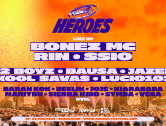 Heroes Festival Geiselwind verkündet zweite Bandwelle für 2026!