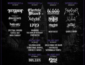 Beyond the Gates gibt das endgültige Line-up und die Tagesaufteilung bekannt für 2026