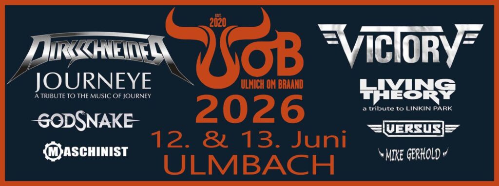 Mitte Juni wird Ulmbach im Kinzigtal wieder laut - UOB Ulmbach 2026