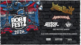 Mit Nestor und The Gems bekommt das BOBfest 2026 Line-up Zuwachs