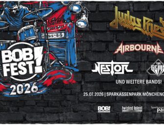 Mit Nestor und The Gems bekommt das BOBfest 2026 Line-up Zuwachs