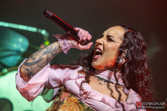 Jinjer Tourauftakt im Palladium in Köln – Fotos