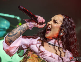 Jinjer Tourauftakt im Palladium in Köln – Fotos