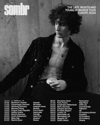 sombr : The Late Nights & Young Romance Tour 2026