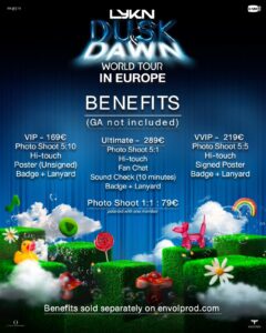 Thai Boyband LYKN kommen nach Deutschland