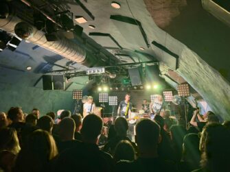 Subculture Fest Trier 2026, mit Alarmsignal und Dorfterror