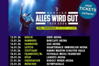 BUSHIDO Abschieds-Tour „Alles wird gut“