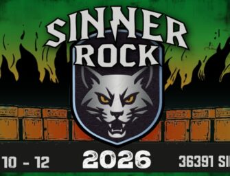 Ausblick auf das Sinner Rock Festival 2026