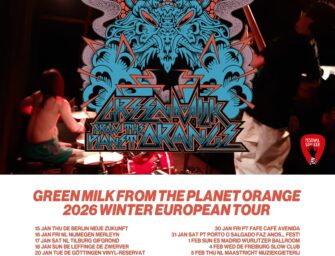 „Green Milk from the Planet Orange“ erobern Europa!