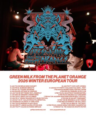 „Green Milk from the Planet Orange“ erobern Europa!