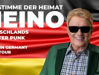 Heino auf großer „Made in Germany“ Tour