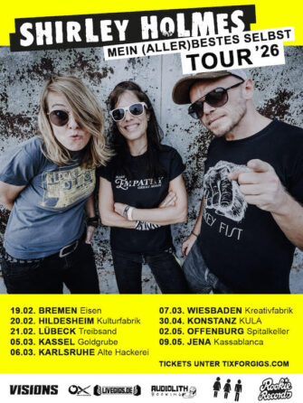 SHIRLEY HOLMES – „Mein (aller)bestes Selbst“ Tour 2026